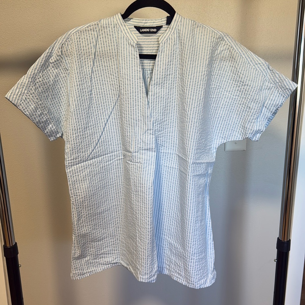Seersucker Shirt
